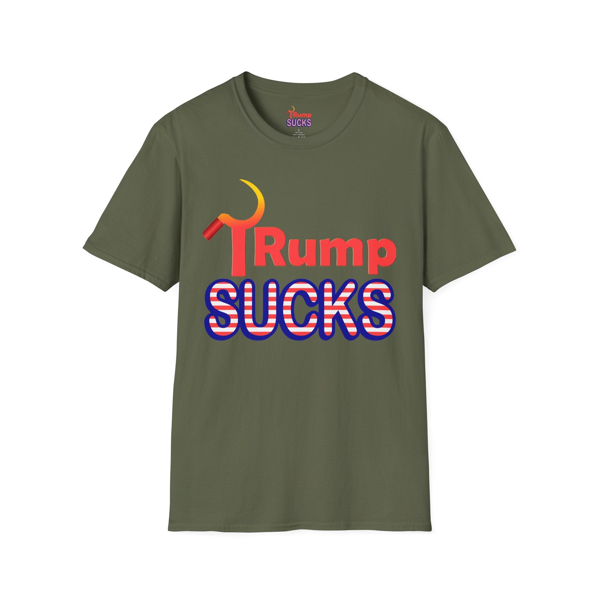Rump Sucks T-Shirt — Be a True Patriot