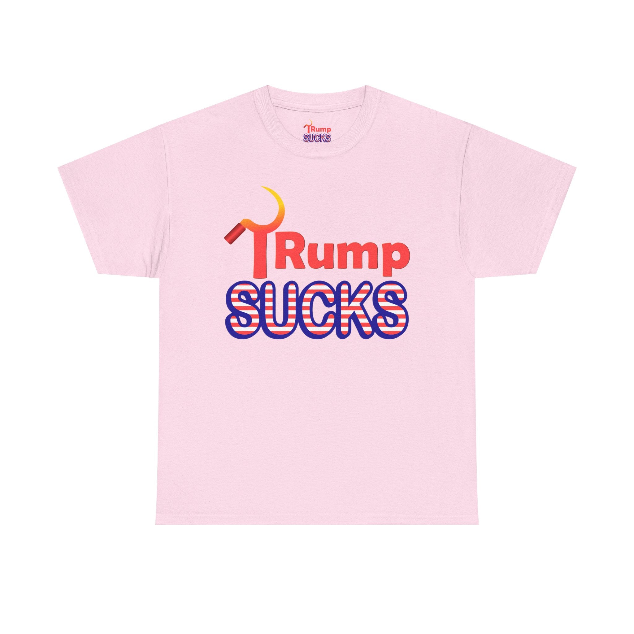 Rump Sucks Tee — 'Be a True Patriot' Graphic T-Shirt