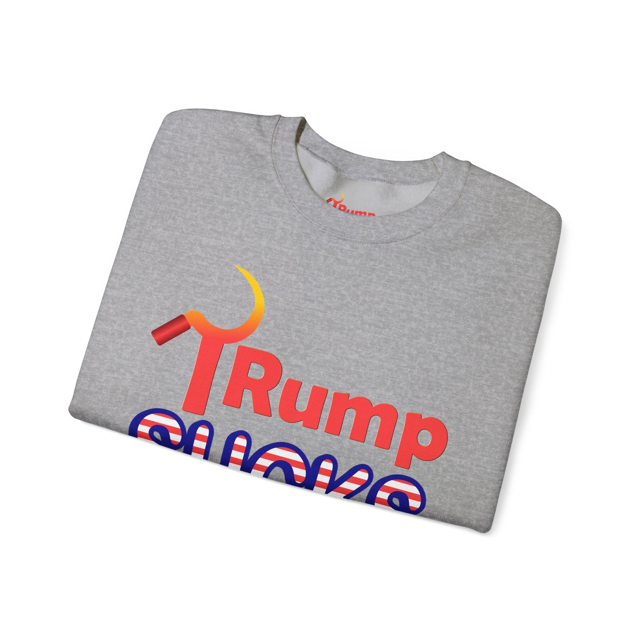 Rump Sucks Crewneck Sweatshirt — "Stay Warm and Speak Out Against Authoritarianism"