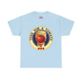 Tomato Toss Tee — "Toss Him a Tomato" Vintage Produce Graphic T-Shirt