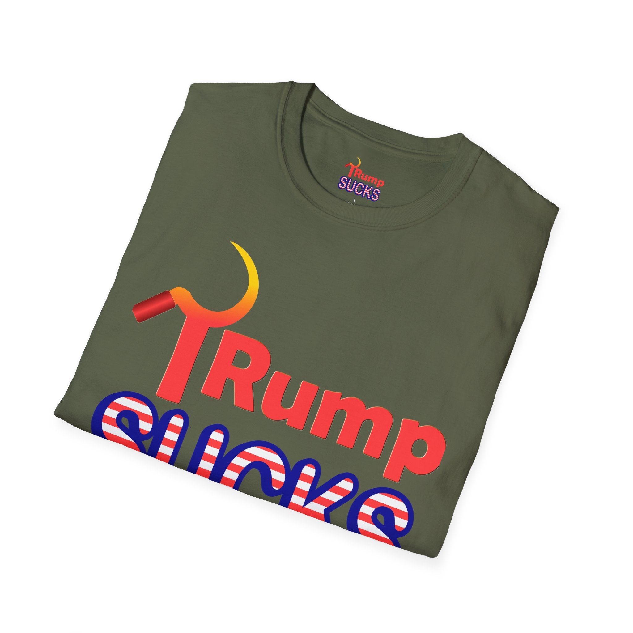 Rump Sucks T-Shirt — Be a True Patriot