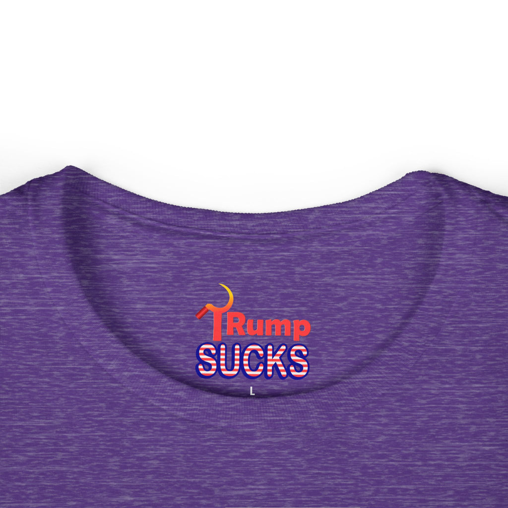 Rump Sucks Women's Tee — "Stand Up for Your Rights"