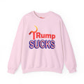 Rump Sucks Crewneck Sweatshirt — "Stay Warm and Speak Out Against Authoritarianism"