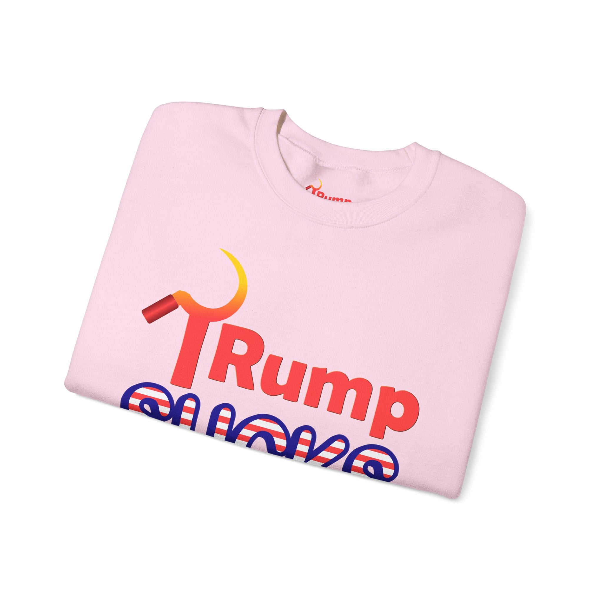 Rump Sucks Crewneck Sweatshirt — "Stay Warm and Speak Out Against Authoritarianism"