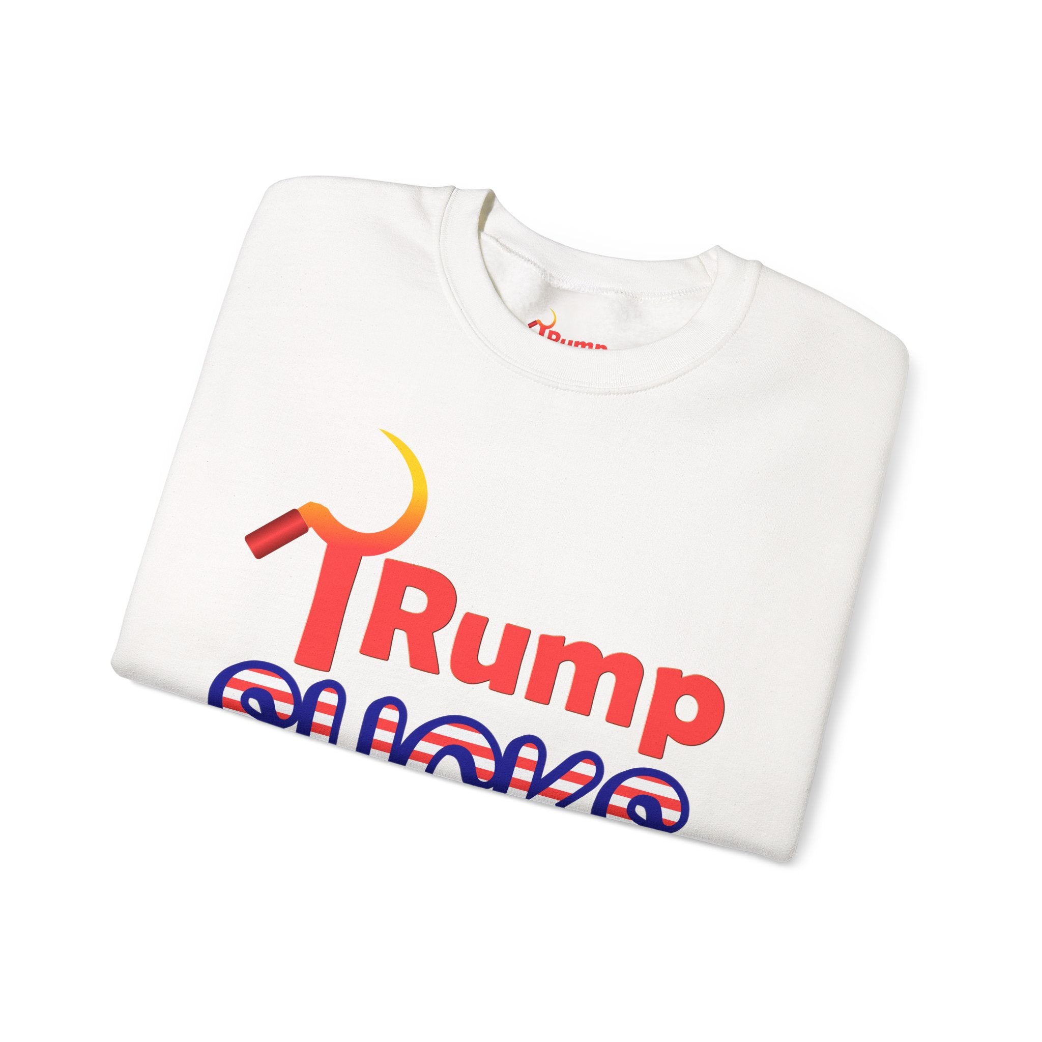 Rump Sucks Crewneck Sweatshirt — "Stay Warm and Speak Out Against Authoritarianism"