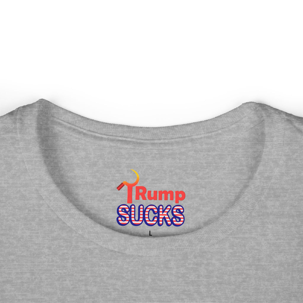 Rump Sucks Women's Tee — "Stand Up for Your Rights"