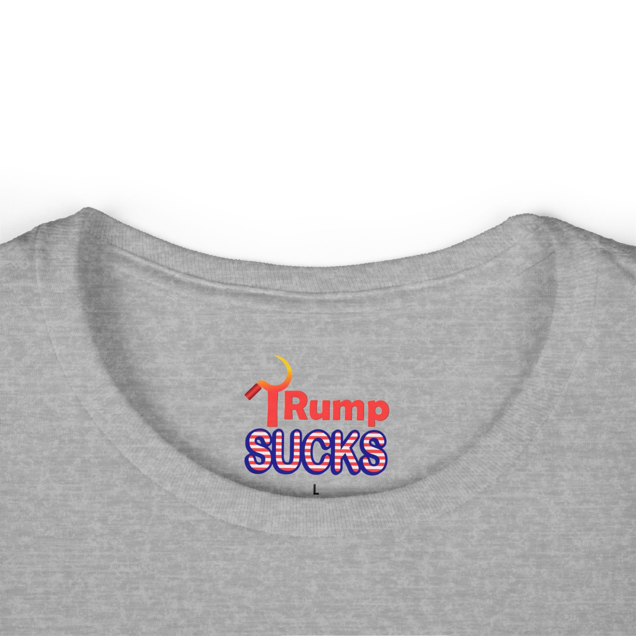 Rump Sucks Women's Tee — "Stand Up for Your Rights"