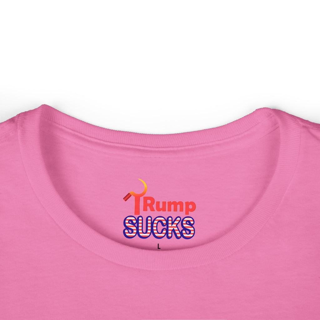 Rump Sucks Women's Tee — "Stand Up for Your Rights"