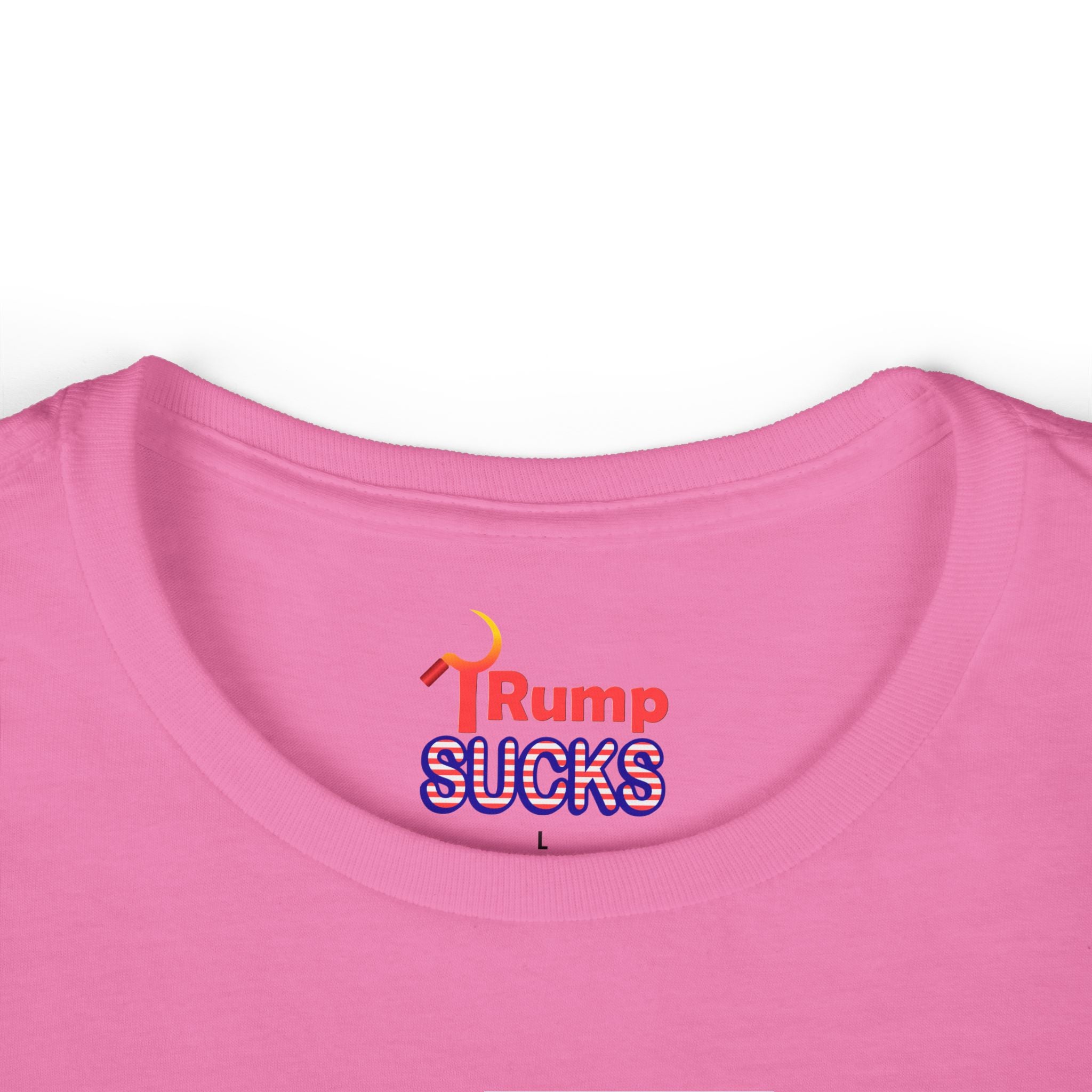 Rump Sucks Women's Tee — "Stand Up for Your Rights"
