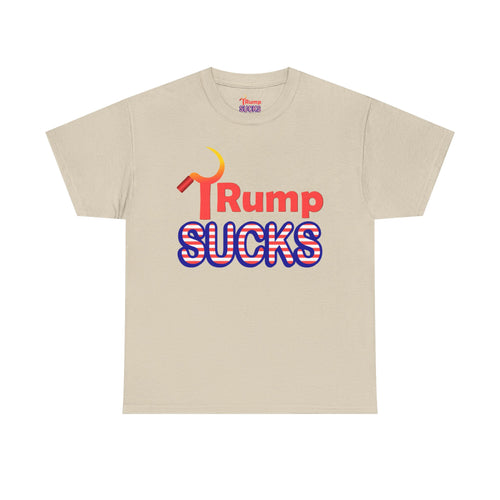 Rump Sucks Tee — 'Be a True Patriot' Graphic T-Shirt